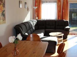 Ferienhaus Nr 74, Kategorie Komfort L m Sauna, behindertenfreundlich, Feriendorf Hochbergle, Allgäu, viešbutis mieste Bichel