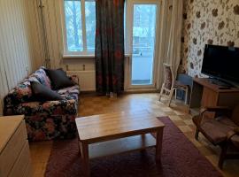 Simple two-room accommodation, hotel Jõgevában