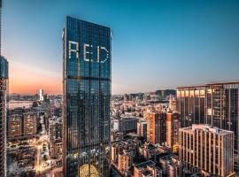 Radisson RED Hotel Zhuhai Gongbei Port, hotel a Zhuhai