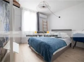 Magdalena - Centre ville - WIFI - by CLÉ HÔTES