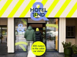 Hotel UND - smart alpine stay, hotel con spa en Schladming