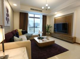 Viesnīca High Rise pilsētā Seef
