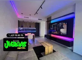 Lujo en el centro con parking privado 1