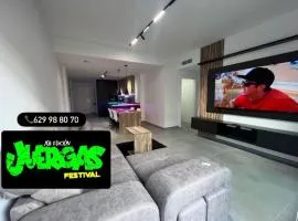 Lujo en el centro con parking privado 2