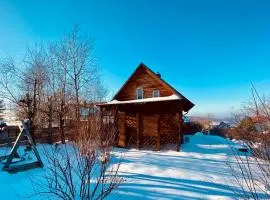 Agroturystyka noclegi u Moniki domek drewniany