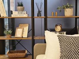 Nala Host-Luxor studios, akomodasi dapur lengkap di Male