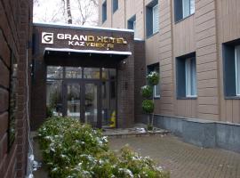 Grand Hotel Kazybek Bi, hotel em Almaty