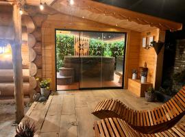 Domek Tatrzańska Zyngierka z Jacuzzi, hotel Ząbban