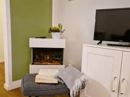 Galeriewohnung Ritter Ramm, Altstadtjuwel mit kostenlosem Parkplatz und Kamin