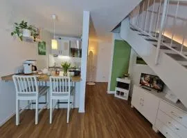 Galeriewohnung Ritter Ramm, Altstadtjuwel mit kostenlosem Parkplatz und Kamin