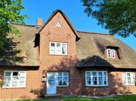 Whg Lichtblick 1 OG Goting Foehr, hotel in Nieblum