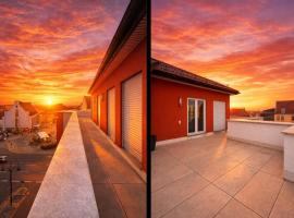 Penthouse Gersthofen, Hotel in Gersthofen