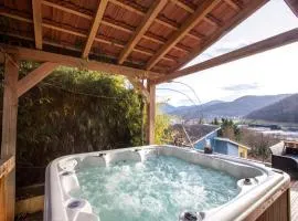 Le Chalet Panoramique Jaccuzi Parking Vue Montagne