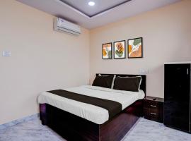 Hotel O Bappu Lodging, מלון בChikalthān