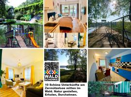 Waldschenke Stendenitz &Uuml;bernachten im Wald am See, glamping em Neuruppin