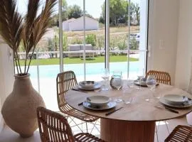 villa prestige 12 - piscine chauffee - famille