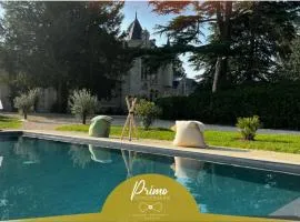Studio Charmant au Château Leugny