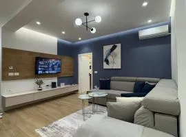 Luxurious seaside apartment
