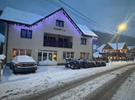 Casa Andu, hotel a Dîmbovicioara