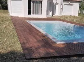 Maison avec piscine & escape game proche Montauban