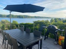 Panorama udsigt, hotell i Kolding