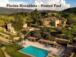 La Pietra Del Cabreo, hotel en Greve in Chianti