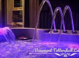 Beaumont Tattershall Lakes Escape - Lakeside lodge caravan with the fishing peg LUXURY HOT TUB