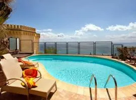 Luxury Villa with Private Pool - Sea & Mount Etna Views - Historic Center - 5 Bedroom Configuration