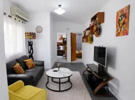 Résidence Tourine cosy en plein centre ville d'Akwa