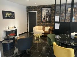 La marine D'opale: Ambleteuse şehrinde bir otel