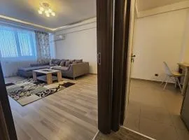 Urban Skyline Apartment