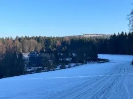 Berghaus am Katzenstein urgemütliches Wohnen im Wald