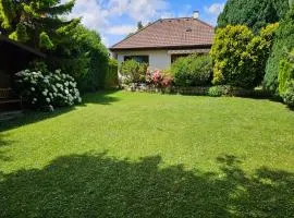 House near castle park
