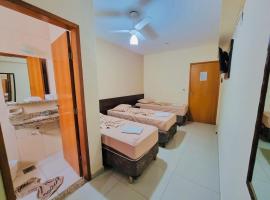 Portal Palace Hotel, Hotel in Aparecida