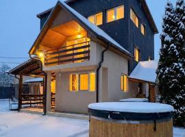 Villa J'adore, hotel v mestu Văleni