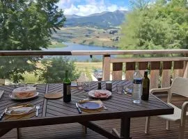 Caza Audelou-Chalet Cosy-VUE Lac et Vallée-11 pers