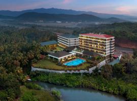 Gateway Goa, Palolem，帕羅林的附設泳池的飯店