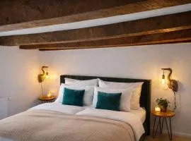 Cottage mit Kamin und Garten, seenah