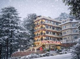 Hotel Taj Palace & Restaurant Near Mall Road, hotel en Shimla