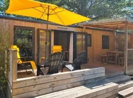 Mobile Home privilège 6 personnes camping 5 étoiles d'exception accès direct au lac de Biscarrosse