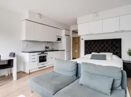 Simple studio for two in Turku Center