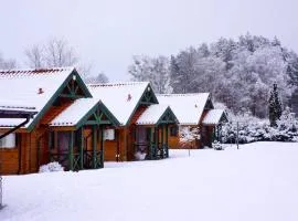 Domki Mazurskie w Ogrodach Złotej Łani Wiartel - Klimatyczne Apartamenty i Pokoje Widokowe