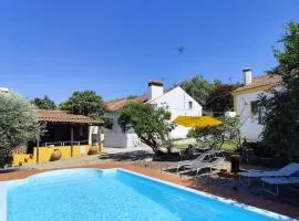 Village house with pool