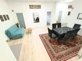 Apartment with bedroom for up to 4 people