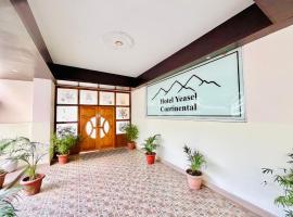 Hotel Yeasel Continental 100 Meter From Ridge Park, hotel con estacionamiento en Gangtok