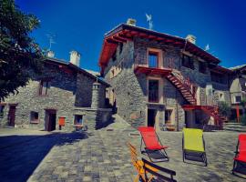 Moncervin, hotel v destinaci Saint Vincent