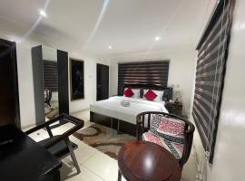 TRENDY INN LTD, hotel pobl&iacute;ž Leti&scaron;tě Murtala Muhammed, Lagos