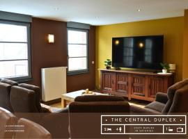 Cosy Duplex pour 4 personnes à Soignies, hotel v destinaci Soignies