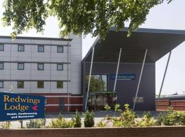 Redwings Lodge Birmingham, hotel di Oldbury