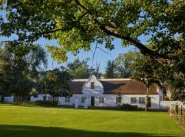 Blaauwklippen Manor by NEWMARK, hotel Stellenboschban